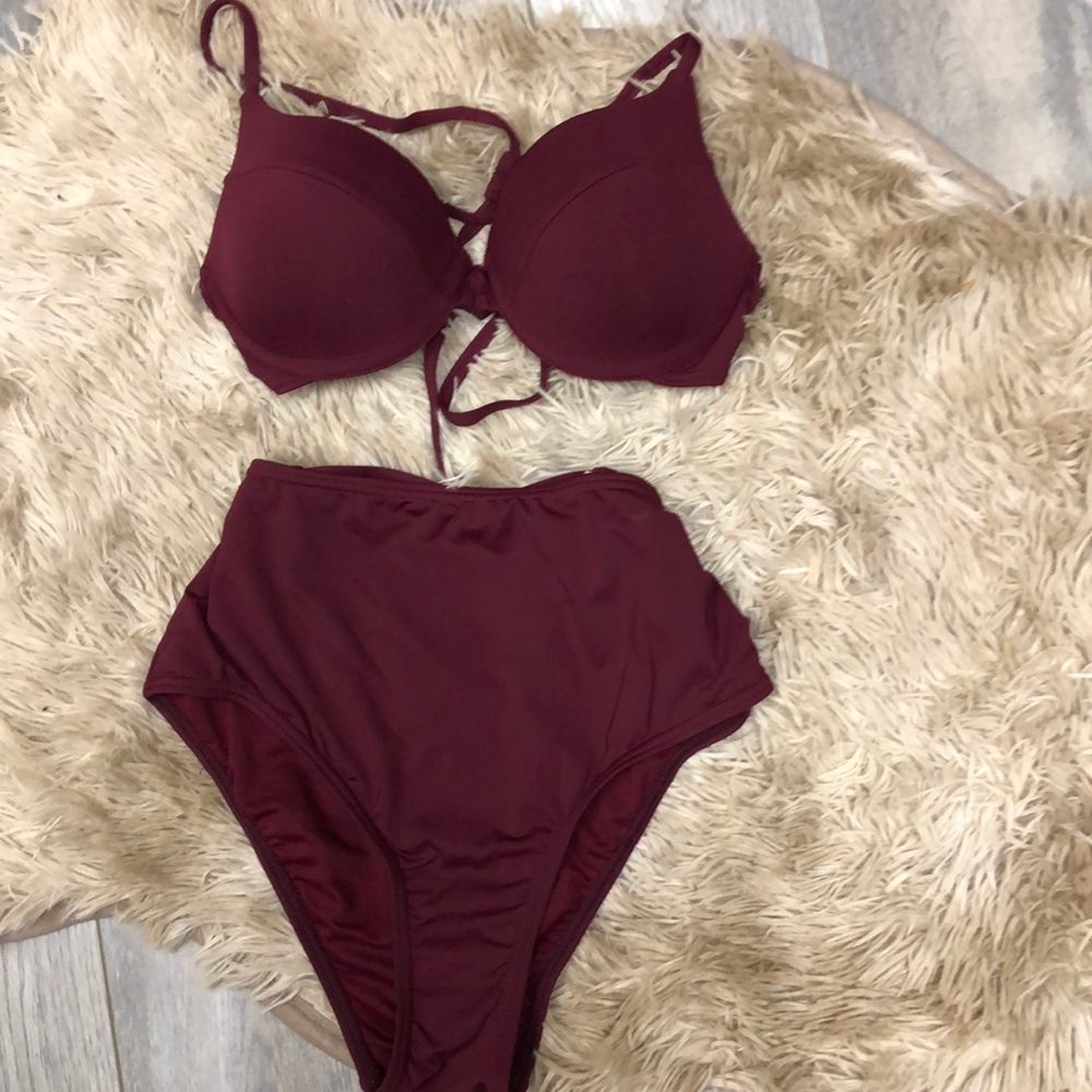 Padded bikini set